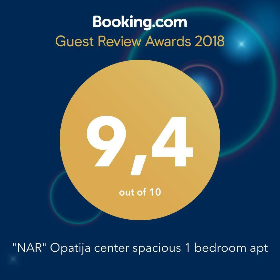 NAR Opatija center spacious 1 bedroom apt Exterior foto